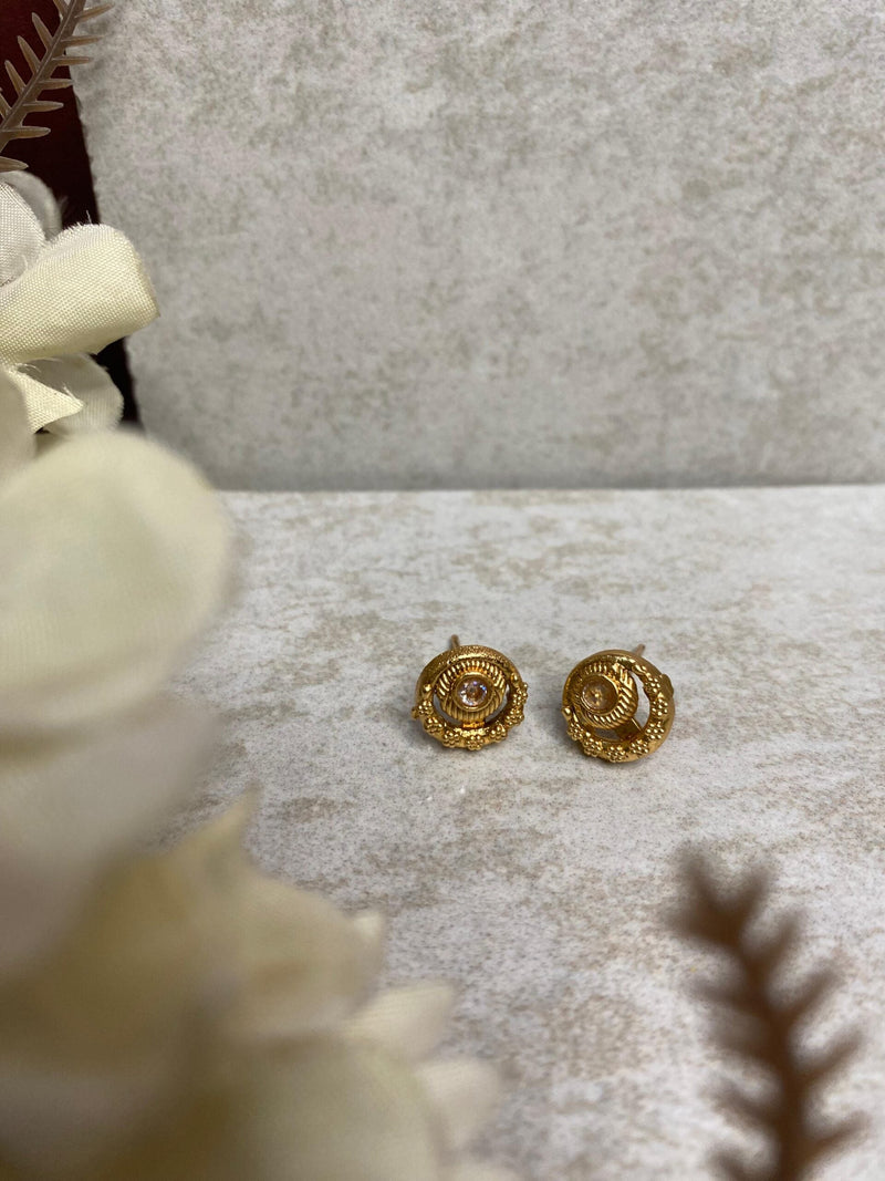 Sun Motif Studs