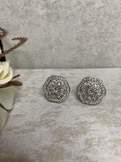 Zarina Floral  Studs - ARC