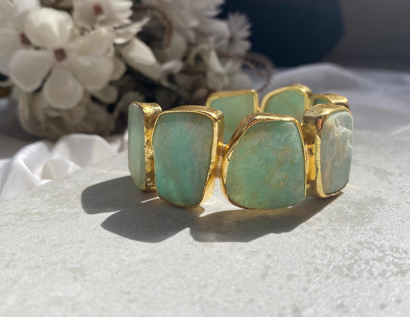 Jade Stone Bracelet