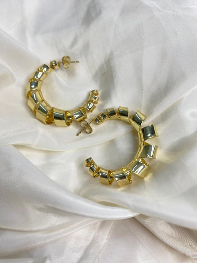 Ribbon Twist Hoops - ARC