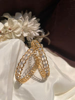 Crystal Wave Bangles