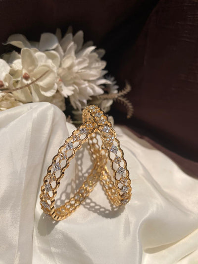 Crystal Wave Bangles - ARC