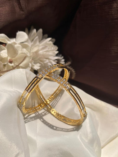 Golden Luxe Bangles - ARC