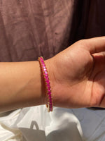 Ruby Stones Bangles
