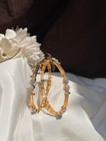 Leaf Vine Bangles