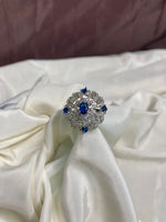Sapphire Grace Ring