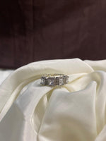 Crystal Charm Ring