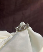 Crystal Charm Ring