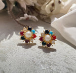 Multicolour Prism Earrings