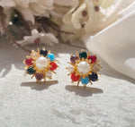 Multicolour Prism Earrings