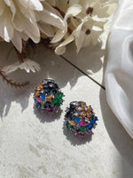 Jewel Garden Stud Earrings
