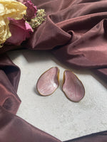 Blush Petal Earrings