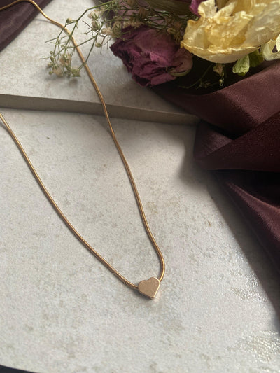 Tiny Heart Necklace - ARC