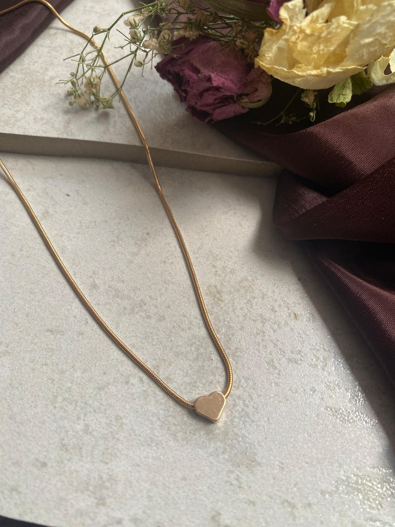 Tiny Heart Necklace
