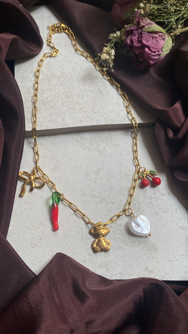 Whimsy Charm Necklace