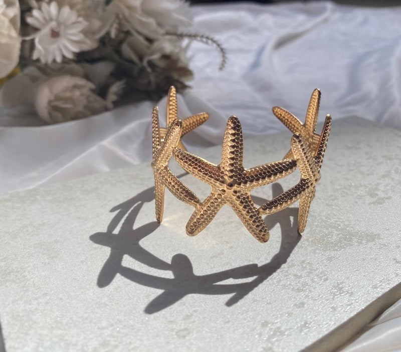 Starfish cuff