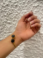 Midnight Stone Bracelet