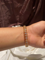 Crystal Wave Bangles