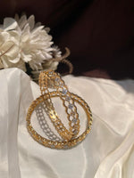 Crystal Wave Bangles