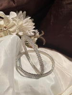 Crystal Vine Bangles