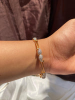 Leaf Vine Bangles