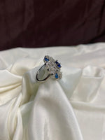 Sapphire Grace Ring