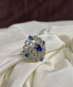 Sapphire Grace Ring