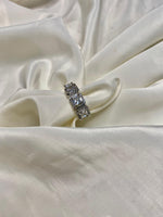 Crystal Charm Ring