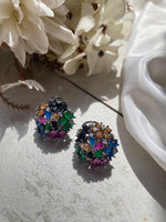 Jewel Garden Stud Earrings